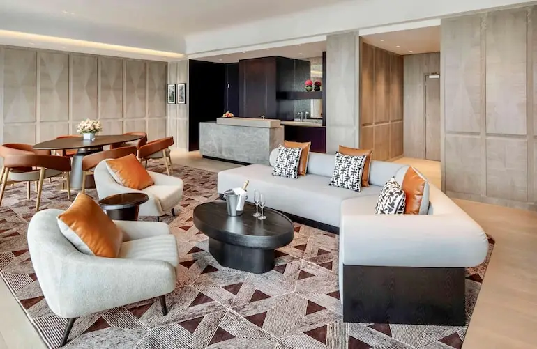 Fairmont Singapore - Best luxury hotels in Singapore