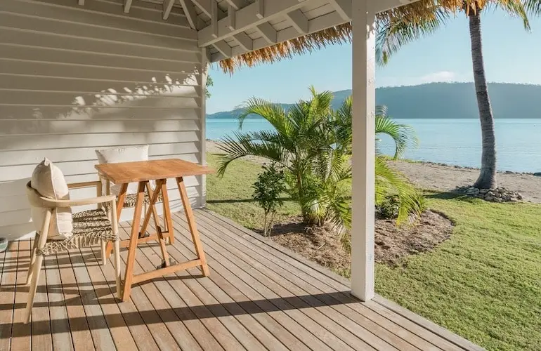 Elysian retreat is one of the best adults only island getaways in Australia