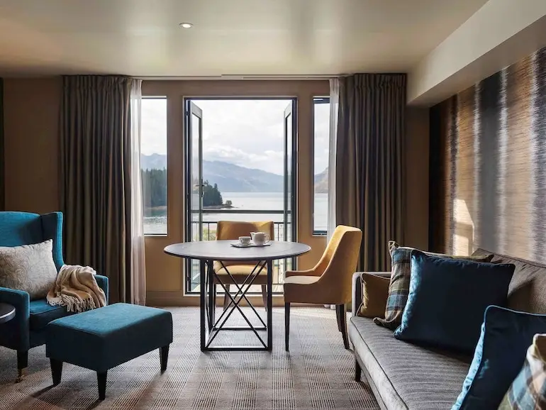Hotel St. Moritz has bespoke furniture that makes it one of the boutique hotels with a really unique character.