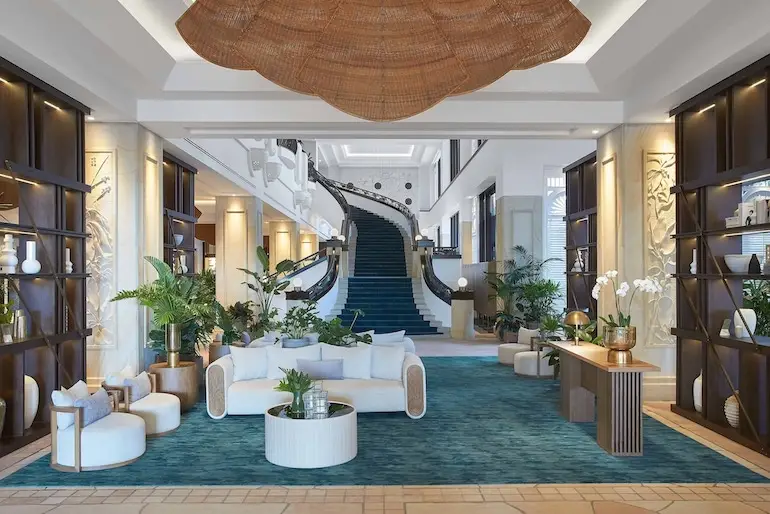 JW Marriott Gold Coast Resort & Spa's grand interiors