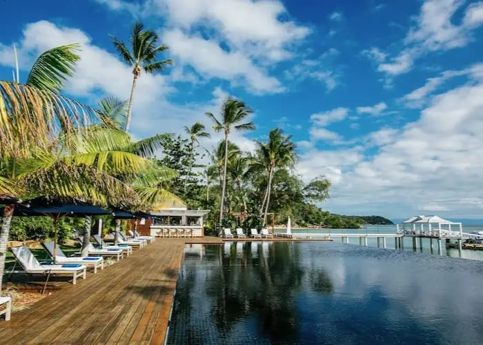 Our list of romantic getaways qld won't be complete without the intimate Orpheus Island Lodge