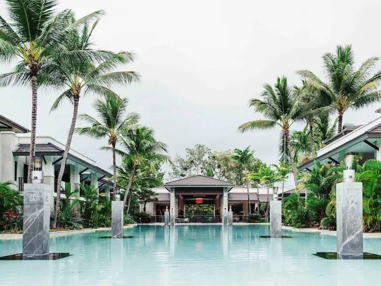 Outdoor pool at Pullman Port Douglas Sea Temple Resort and Spa
