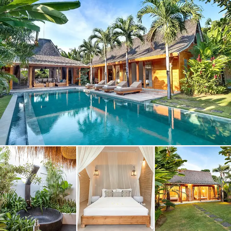 Tropical Treasures luxury villa in Bali