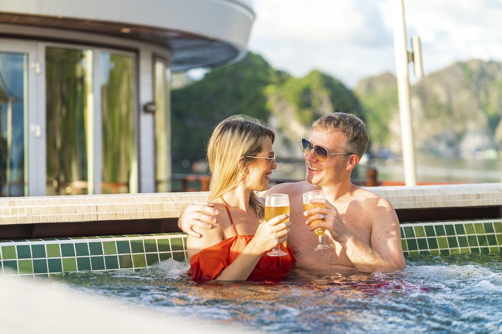 Heritage Line Ylang Cruise - On-deck Jacuzzi