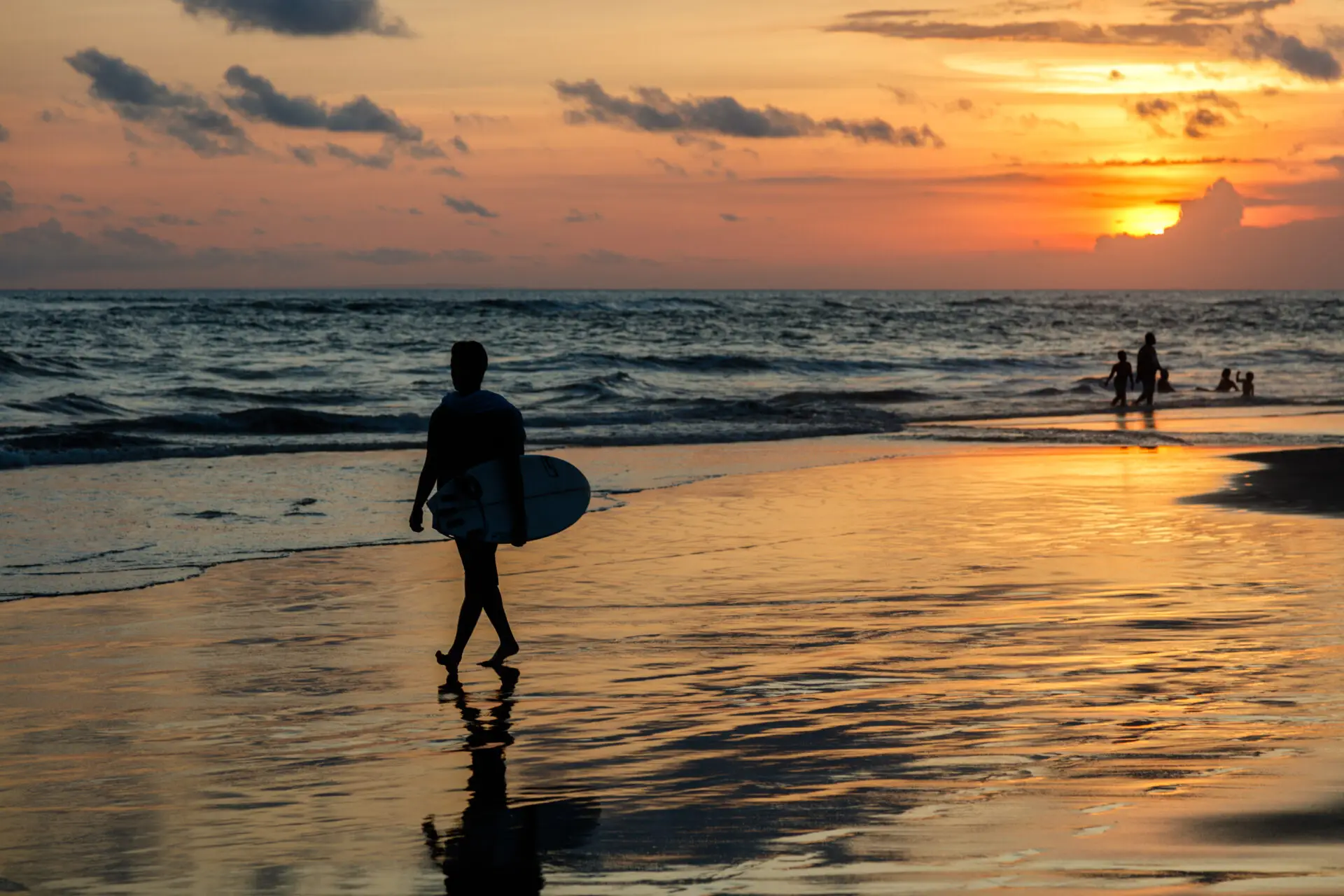 Canggu, Bali, Indonesia, Asia