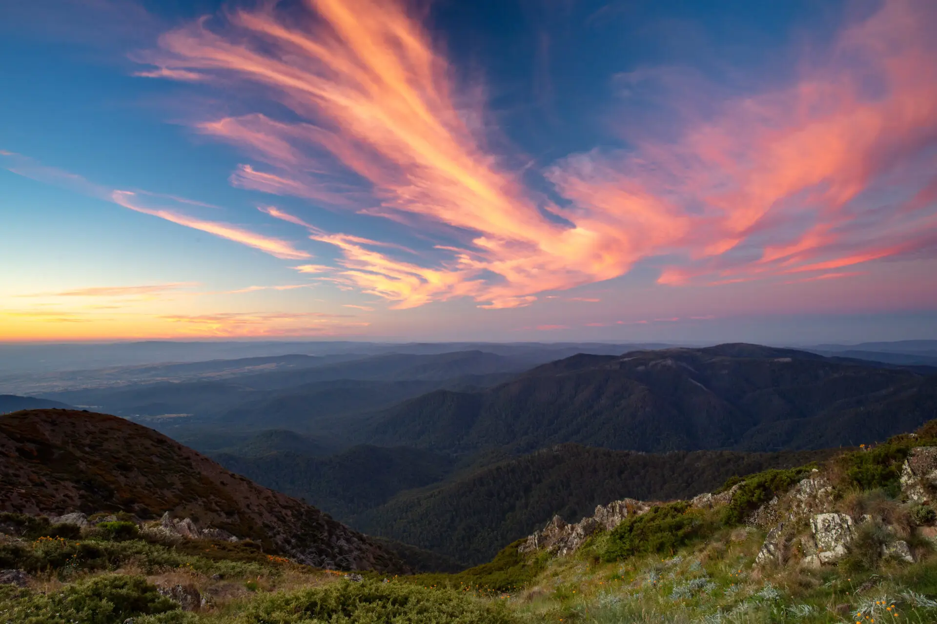 High Country, Victorian Alps, VIC, Australia