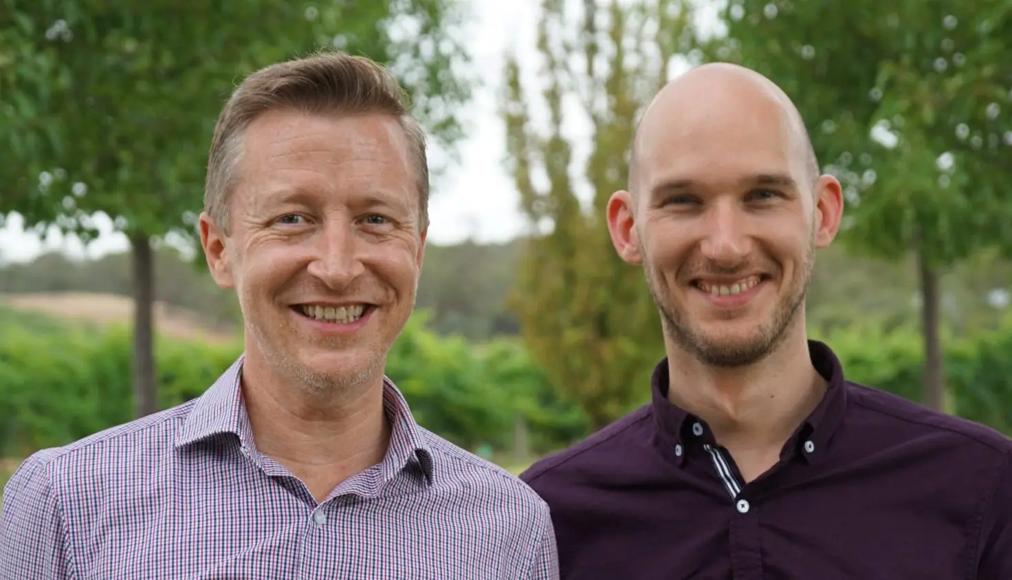 Mat and Stoewie - co-founders of View Retreats