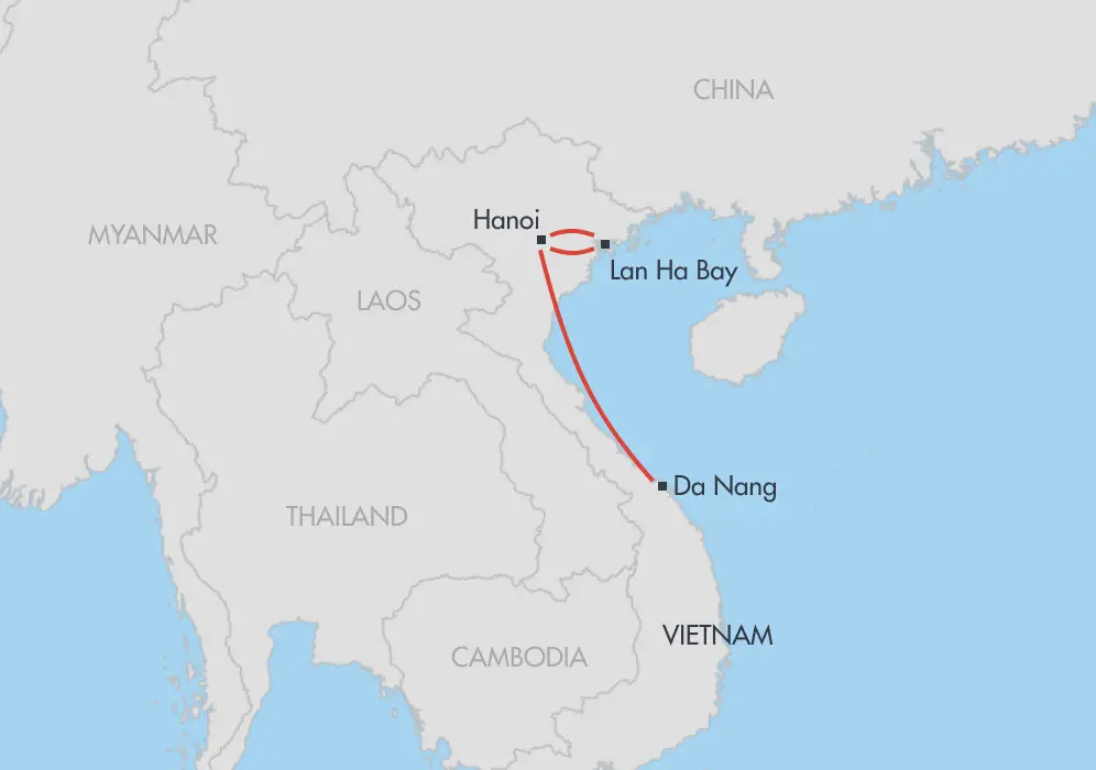 Map - Vietnam Coastal
