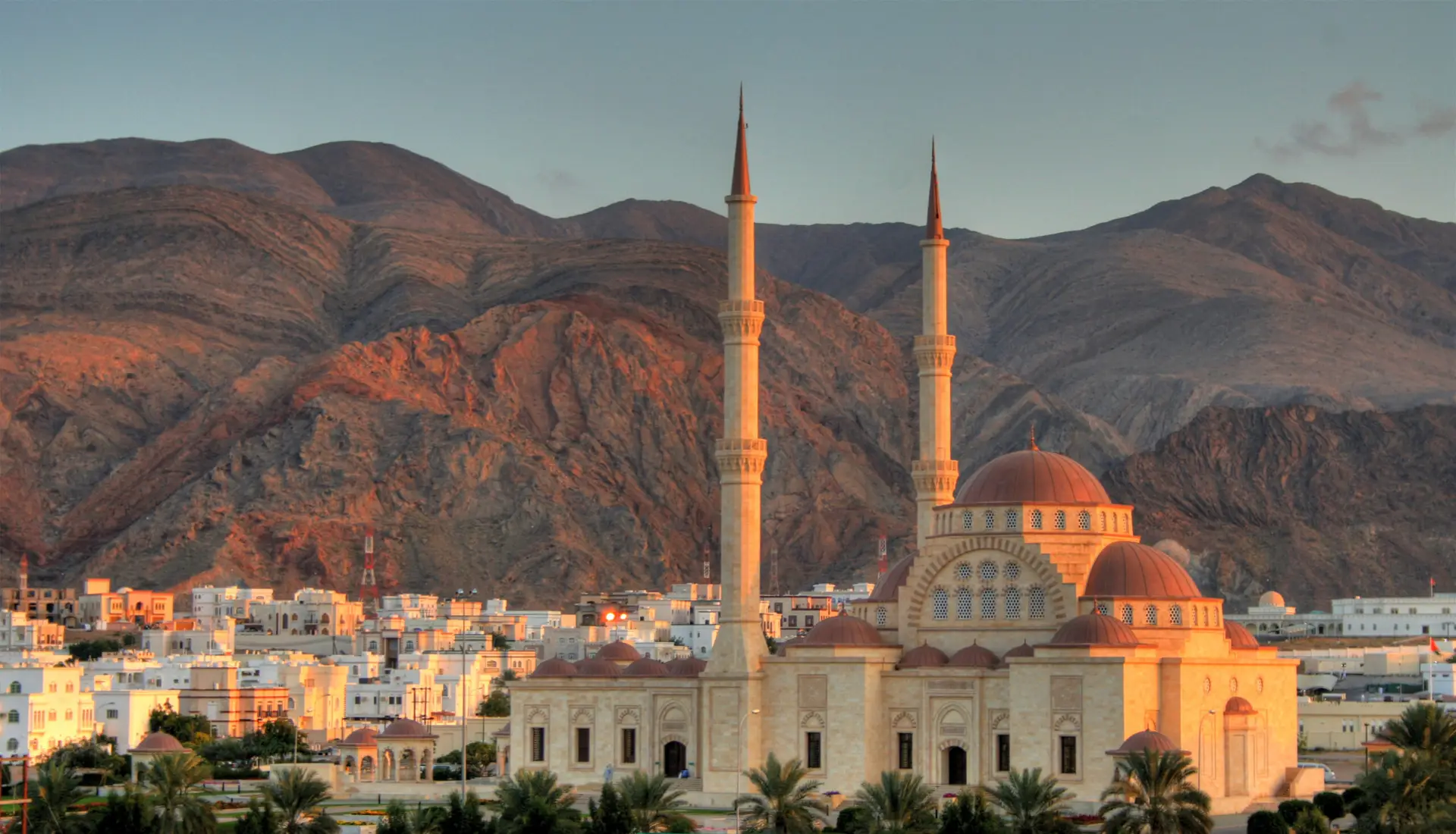 Oman, Grand Mosque, Muscat