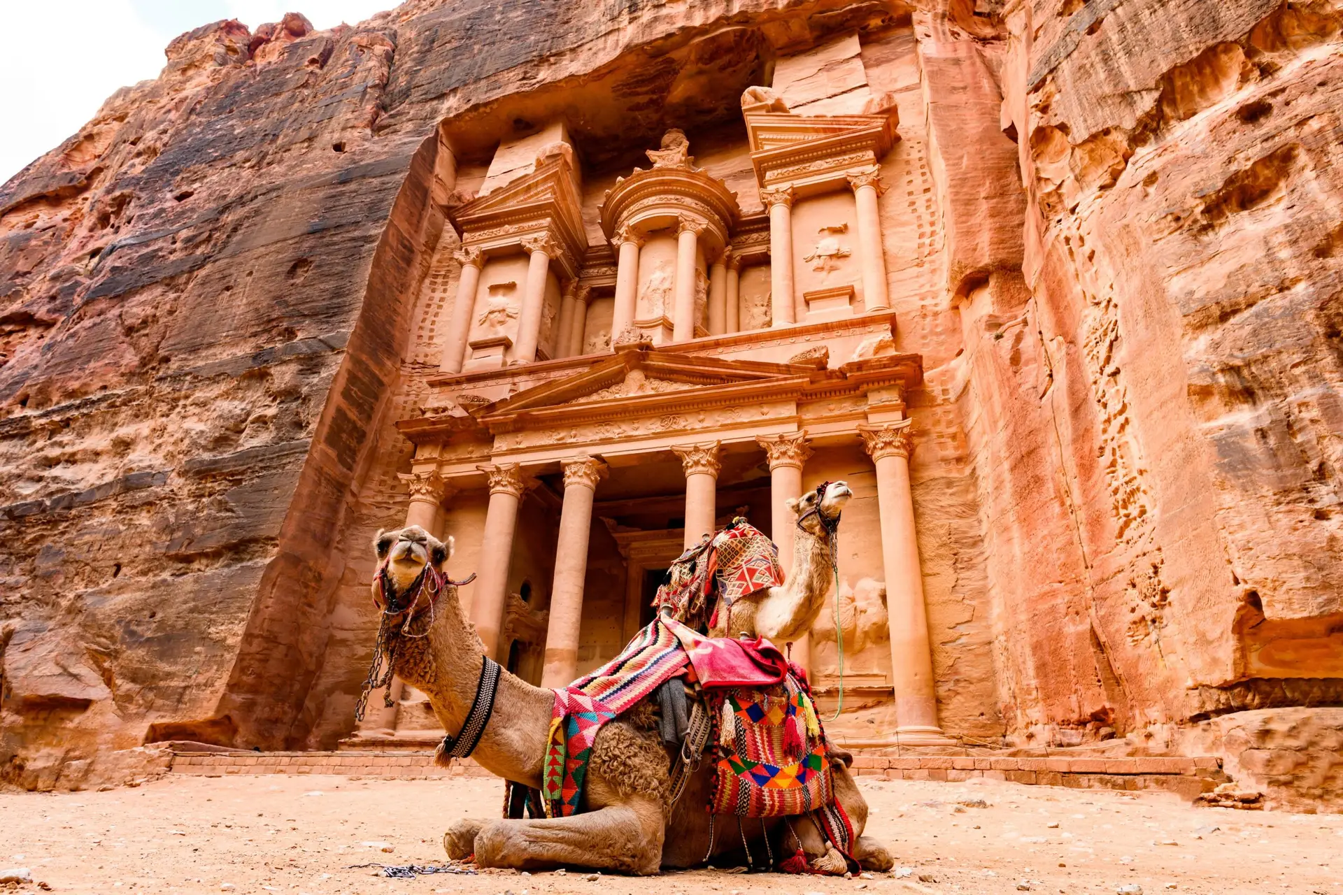 Petra, Jordan, Middle East