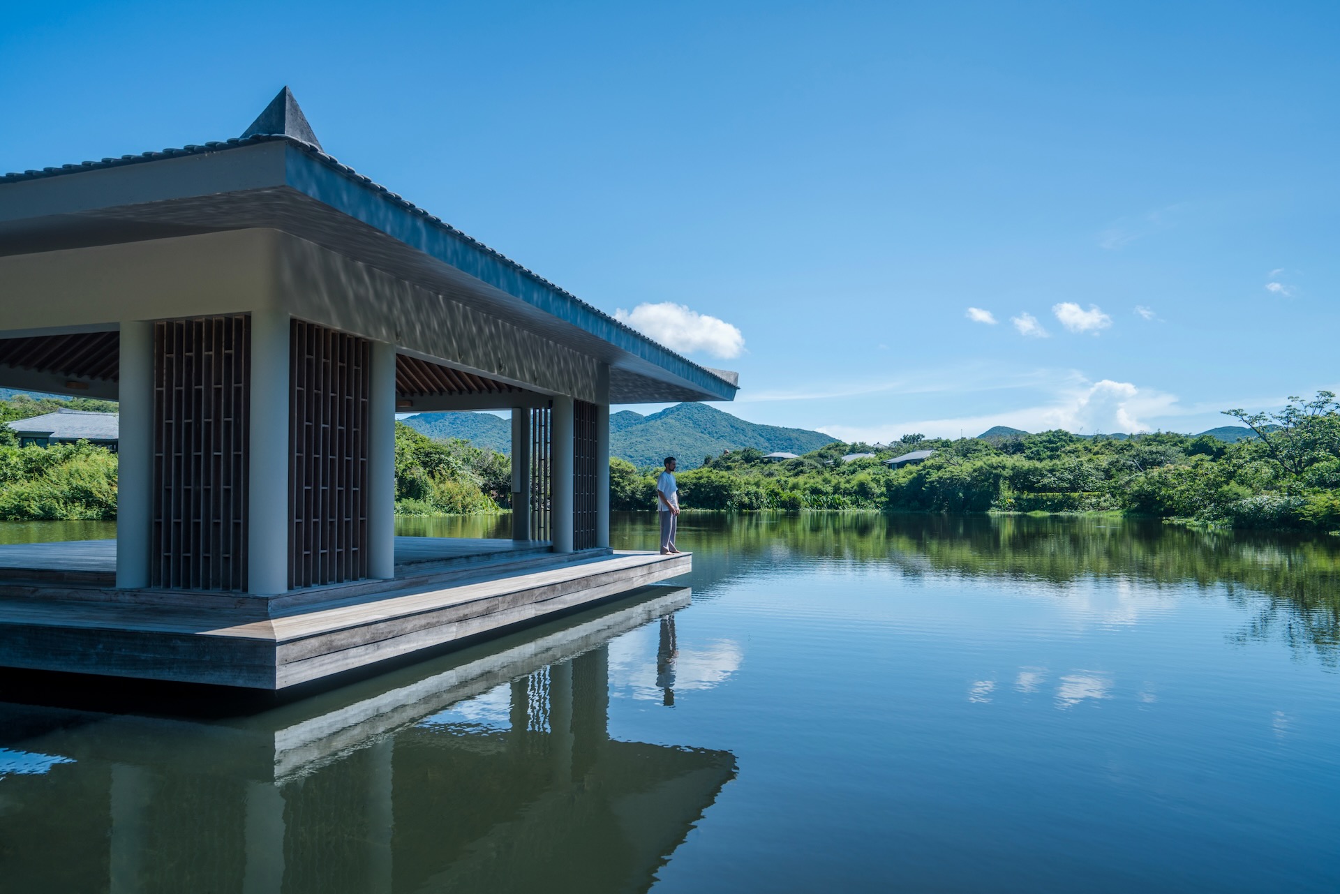 Amanoi, Vietnam - Yoga Pavilion