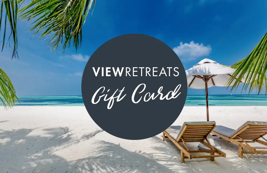 View Retreats Gift Cards